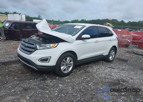 2016 Ford Edge Sel from USA, damaged, VIN 2FMPK3J93GBC00916
